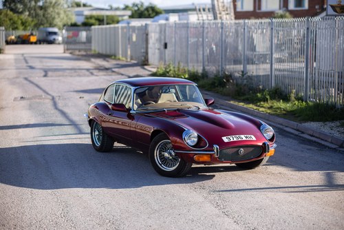1973 Jaguar E-Type Series III Beacham V8S 4.2L Supercharged Automatic Te koop (foto 9 van 163)