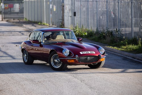 1973 Jaguar E-Type Series III Beacham V8S 4.2L Supercharged Automatic Te koop (foto 12 van 163)