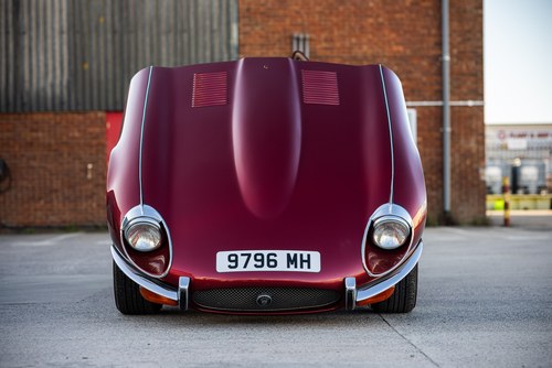 1973 Jaguar E-Type Series III Beacham V8S 4.2L Supercharged Automatic Te koop (foto 63 van 163)