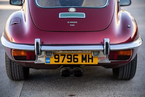 1973 Jaguar E-Type Series III Beacham V8S 4.2L Supercharged Automatic Te koop (foto 96 van 163)