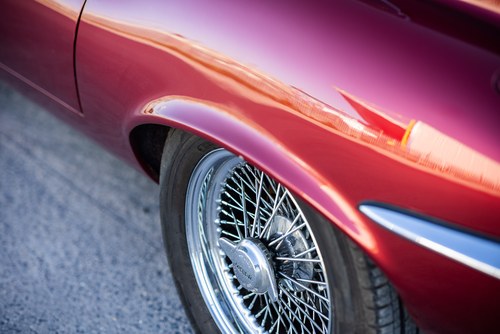 1973 Jaguar E-Type Series III Beacham V8S 4.2L Supercharged Automatic Te koop (foto 99 van 163)