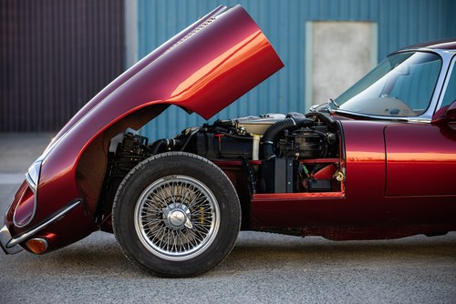 1973 Jaguar E-Type Series III Beacham V8S 4.2L Supercharged Automatic Te koop (foto 105 van 163)