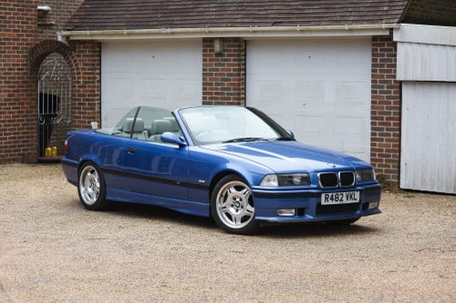 1998 BMW M3 Evolution Convertible E36 à vendre (picture 1 of 174)