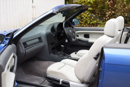 1998 BMW M3 Evolution Convertible E36 à vendre (picture 10 of 174)