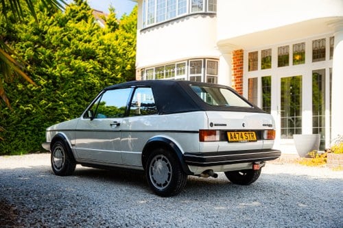 1984 Volkswagen Golf GTI Cabriolet Te koop (foto 21 van 120)