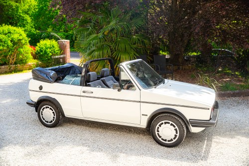 1984 Volkswagen Golf GTI Cabriolet Te koop (foto 12 van 120)