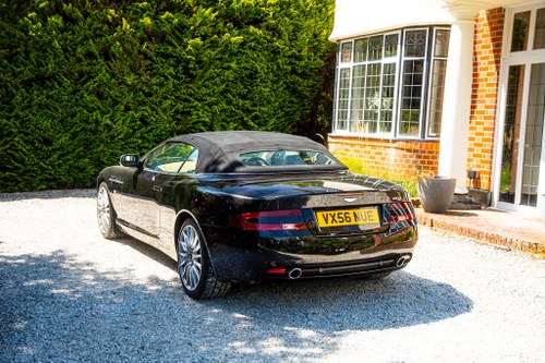 2007 Aston Martin DB9 Volante In vendita (immagine 20 di 125)