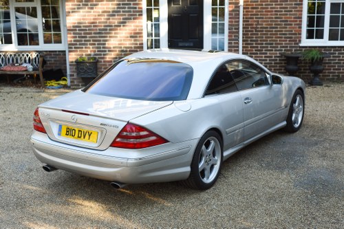 2001 Mercedes-Benz CL55 AMG F1 Limited Edition Te koop (foto 13 van 162)