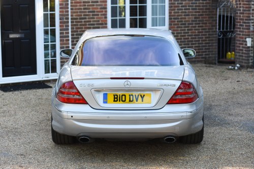 2001 Mercedes-Benz CL55 AMG F1 Limited Edition Te koop (foto 11 van 162)