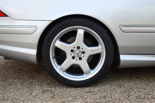 2001 Mercedes-Benz CL55 AMG F1 Limited Edition Te koop (foto 17 van 162)