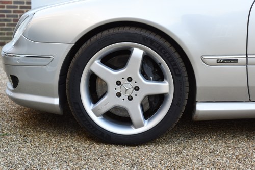 2001 Mercedes-Benz CL55 AMG F1 Limited Edition Te koop (foto 18 van 162)