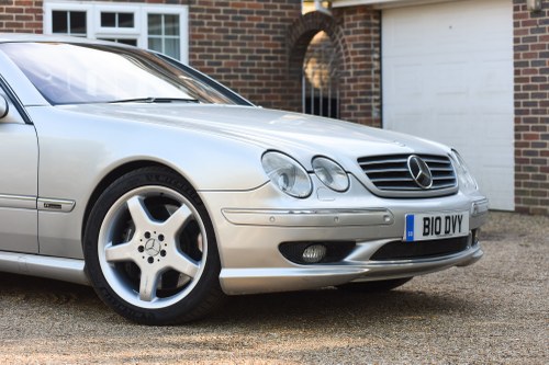 2001 Mercedes-Benz CL55 AMG F1 Limited Edition Te koop (foto 87 van 162)