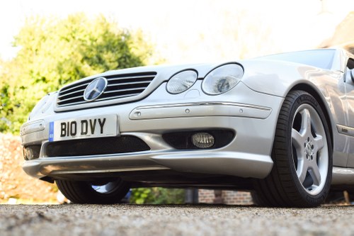 2001 Mercedes-Benz CL55 AMG F1 Limited Edition Te koop (foto 93 van 162)