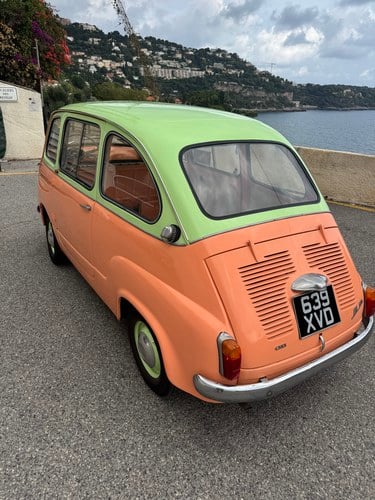 1961 Fiat 600D Multipla For Sale (picture 9 of 97)