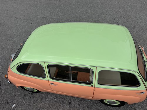 1961 Fiat 600D Multipla For Sale (picture 44 of 97)