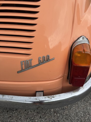 1961 Fiat 600D Multipla For Sale (picture 47 of 97)