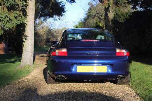 2003 Porsche 911 Carrera 2 Tiptronic 996 For Sale (picture 11 of 116)
