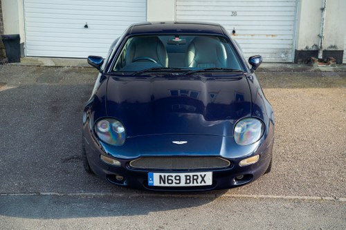 1995 Aston Martin DB7 Coupe Manual In vendita (immagine 4 di 170)