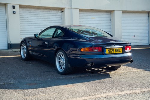 1995 Aston Martin DB7 Coupe Manual In vendita (immagine 13 di 170)
