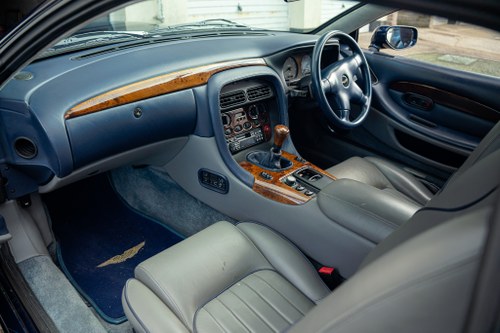 1995 Aston Martin DB7 Coupe Manual In vendita (immagine 35 di 170)