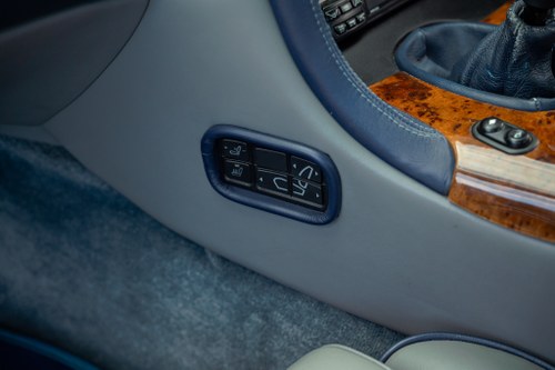 1995 Aston Martin DB7 Coupe Manual In vendita (immagine 40 di 170)