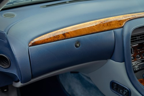 1995 Aston Martin DB7 Coupe Manual In vendita (immagine 44 di 170)