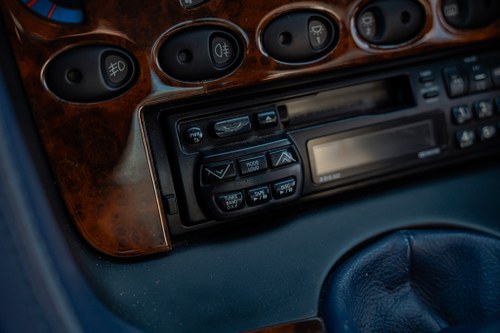 1995 Aston Martin DB7 Coupe Manual In vendita (immagine 60 di 170)