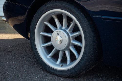 1995 Aston Martin DB7 Coupe Manual In vendita (immagine 85 di 170)
