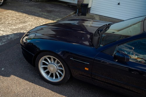 1995 Aston Martin DB7 Coupe Manual In vendita (immagine 100 di 170)