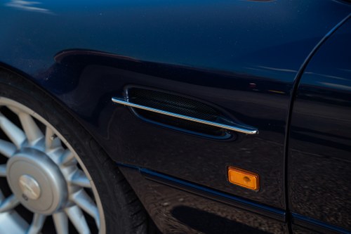 1995 Aston Martin DB7 Coupe Manual In vendita (immagine 109 di 170)
