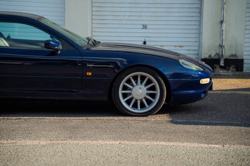 1995 Aston Martin DB7 Coupe Manual In vendita (immagine 112 di 170)