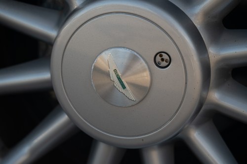 1995 Aston Martin DB7 Coupe Manual In vendita (immagine 122 di 170)