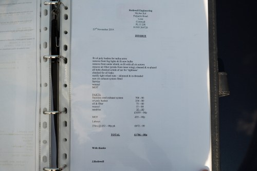 1995 Aston Martin DB7 Coupe Manual In vendita (immagine 157 di 170)