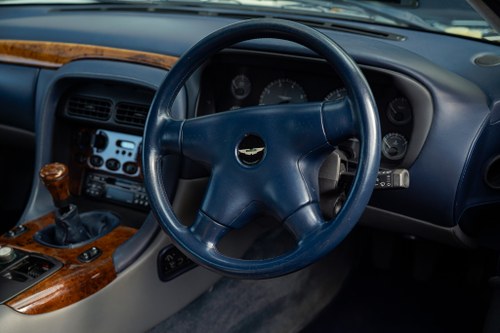 1995 Aston Martin DB7 Coupe Manual In vendita (immagine 23 di 170)