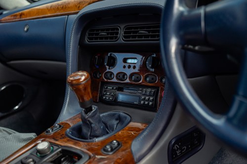 1995 Aston Martin DB7 Coupe Manual In vendita (immagine 26 di 170)