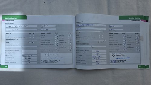 2004 Mercedes-Benz CL500 C215 For Sale (picture 136 of 141)