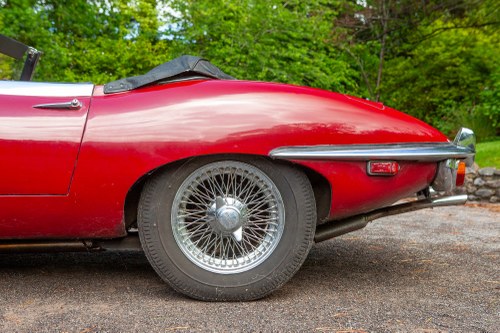 1968 Jaguar E-Type Series 2 OTS RHD For Sale (picture 93 of 161)