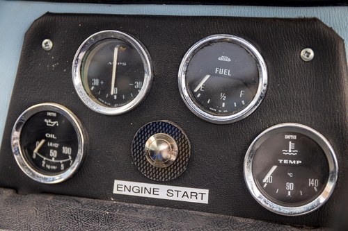 1966 Triumph TR4 zum Verkauf (Bild 22 von 104)
