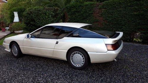1988 ALPINE RENAULT GTA A vendre