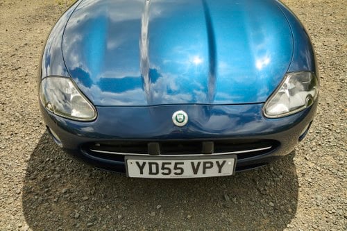 2005 Jaguar XK8 4.2S ‘White Badge’ X100 till salu (bild 157 av 207)