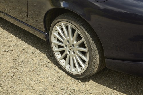 2005 Jaguar XK8 4.2S ‘White Badge’ X100 till salu (bild 162 av 207)