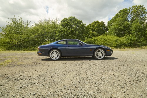 2005 Jaguar XK8 4.2S ‘White Badge’ X100 till salu (bild 15 av 207)