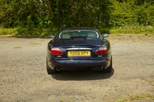 2005 Jaguar XK8 4.2S ‘White Badge’ X100 till salu (bild 23 av 207)