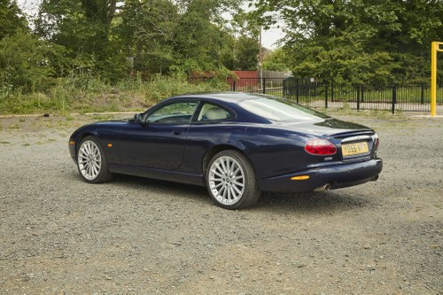 2005 Jaguar XK8 4.2S ‘White Badge’ X100 till salu (bild 14 av 207)