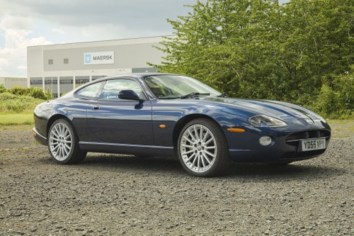 2005 Jaguar XK8 4.2S ‘White Badge’ X100 till salu (bild 18 av 207)