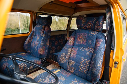 1977 Volkswagen Type 2 Bay Window Camper Conversion 2.0-litre à venda (imagem 45 de 163)