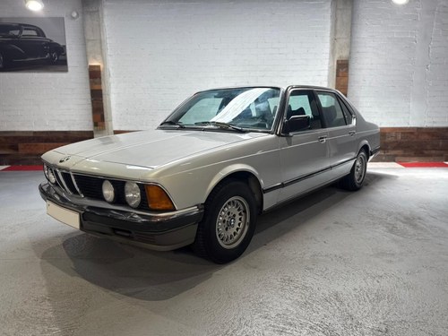 1984 BMW 735i Automatic E23 In vendita (immagine 1 di 52)