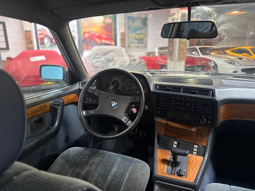1984 BMW 735i Automatic E23 In vendita (immagine 12 di 52)