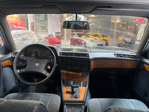 1984 BMW 735i Automatic E23 In vendita (immagine 13 di 52)