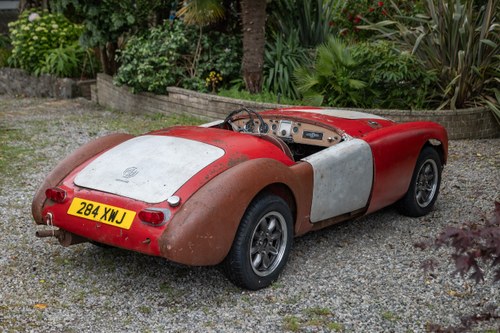 1962 MG MGA Mk II 1600 Roadster LHD à vendre (picture 14 of 118)